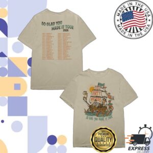 Dirty Heads Merch Store Ahoy 2026 Tour Tee