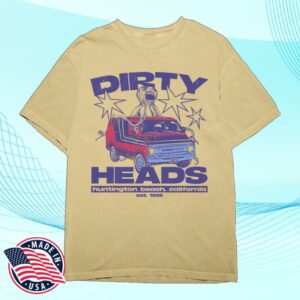 Dirty Heads Merch Store Octo Van Tee