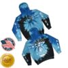 Dirty Heads Store Merch 7 Anchors Tie Dye Hoodie