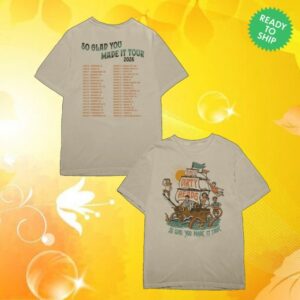 Dirty Heads Store Merch Ahoy 2026 Tour Shirt
