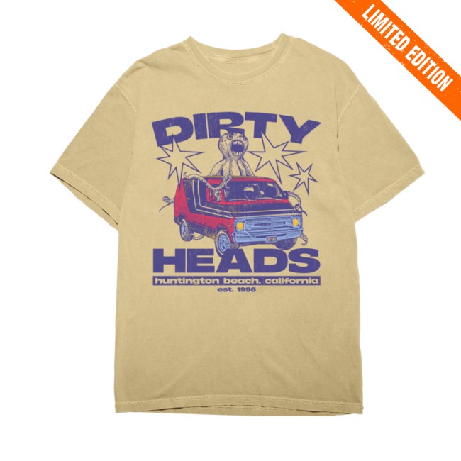 Dirty Heads Store Merch Octo Van Shirt