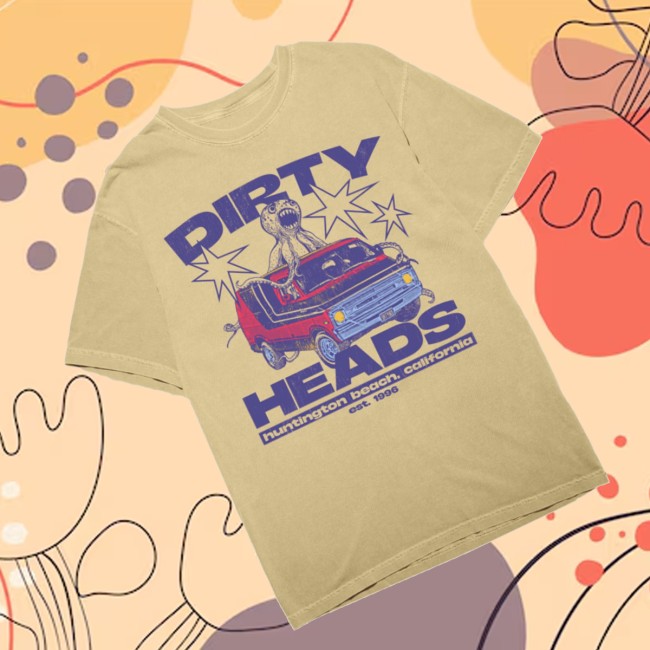 Dirty Heads Store Merch Octo Van Shirt