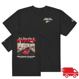 Dirtymo Media Merch Shop Store Arby's X Dale Jr Download Time For A Pitstop Tee