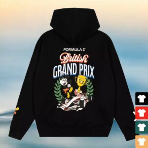 Disney Store Merch Disney X Formula 1 British 2026 Pullover Hoodie
