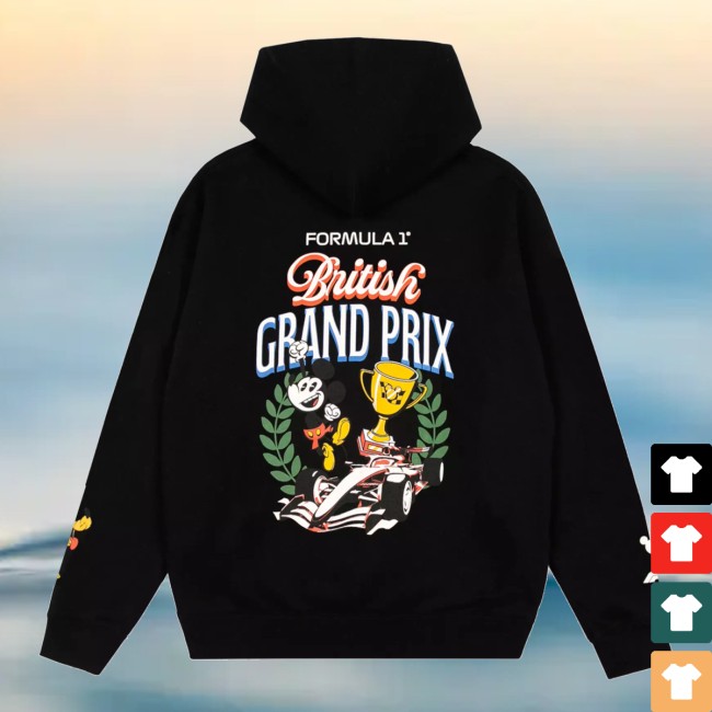 Disney Store Merch Disney X Formula 1 British 2026 Pullover Hoodie