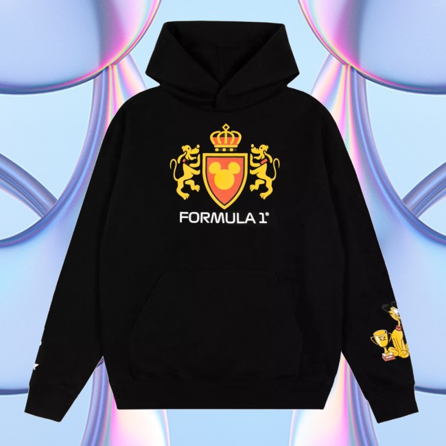 Disney Store Merch Disney X Formula 1 British 2026 Pullover Hoodie