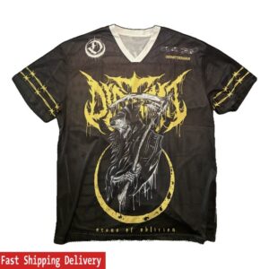 Distant Store Merch Footbal Jersey Aeons Of Oblivion
