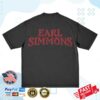 Dmx Store Merch Earl Simmons Photo T-Shirt