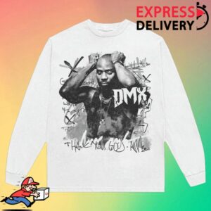 Dmx Store Merch Sketch Long Sleeve T-Shirt