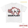Door Plant Store Merch Burning Raccoon Shirt