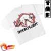 Door Plant Store Merch Burning Raccoon Shirt