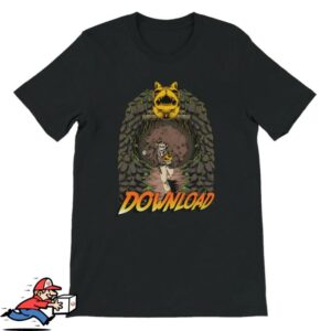 Download Festival Merch Store Basilisk 2026 Line-Up Black Long Sleeve T Shirt