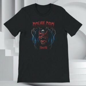 Download Festival Merch Store Bat Dog 2026 Line-Up Black T-Shirt