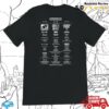 Download Festival Merch Store Bat Dog 2026 Line-Up Black T-Shirt
