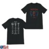 Download Festival Merch Store Bat Dog 2026 Line-Up Black T-Shirt