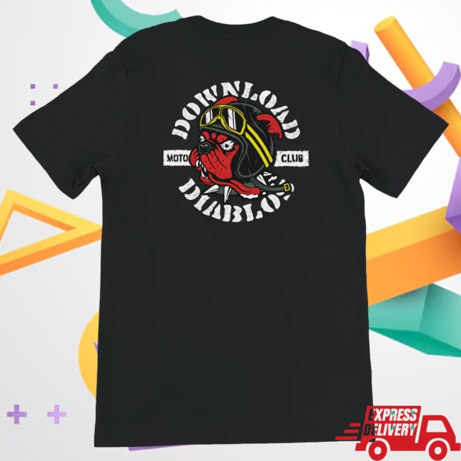 Download Festival Merch Store Download Diablos Black T-Shirt 4 Download Festival Merch Store Download Diablos Black T-Shirt