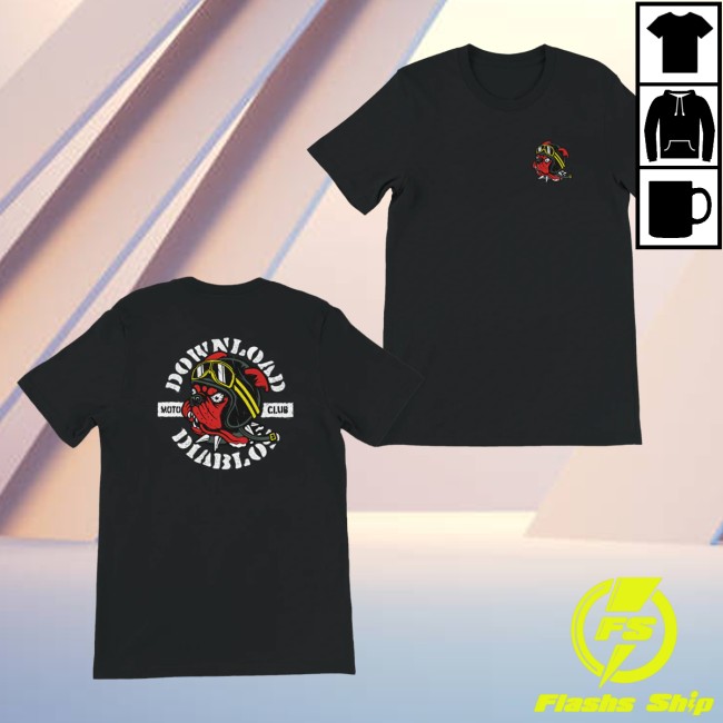 Download Festival Merch Store Download Diablos Black T-Shirt 5 Download Festival Merch Store Download Diablos Black T-Shirt