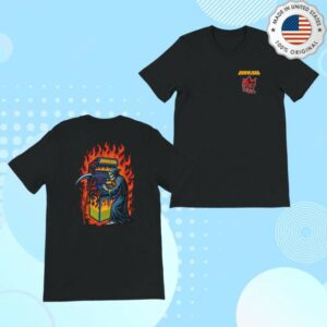 Download Festival Merch Store Indiana Bones 2026 Line-Up Black T-Shirt