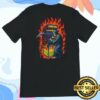 Download Festival Merch Store Indiana Bones 2026 Line-Up Black T-Shirt