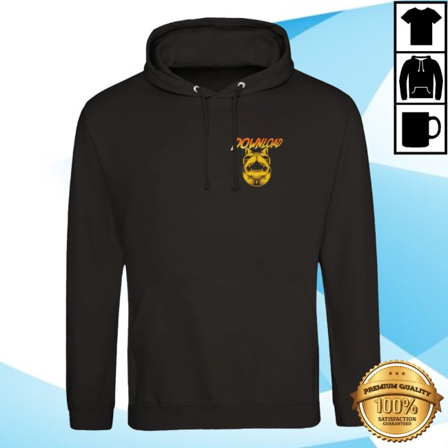Download Festival Merch Store Indiana Bones Black Hoodie 3 Download Festival Merch Store Indiana Bones Black Hoodie