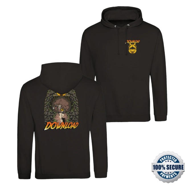 Download Festival Merch Store Indiana Bones Black Hoodie 5 Download Festival Merch Store Indiana Bones Black Hoodie