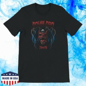 Download Festival Merch Store Kids Bat Dog 2026 Line-Up T-Shirt