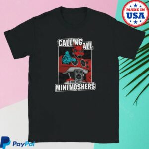 Download Festival Merch Store Kids Mini Moshers Black T-Shirt