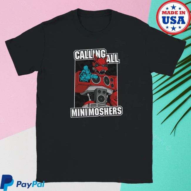 Download Festival Merch Store Kids Mini Moshers Black T-Shirt 2 Download Festival Merch Store Kids Mini Moshers Black T-Shirt