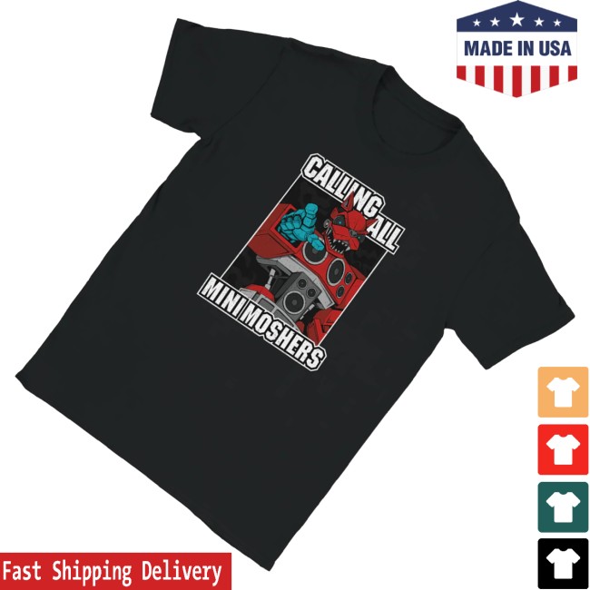 Download Festival Merch Store Kids Mini Moshers Black T-Shirt 3 Download Festival Merch Store Kids Mini Moshers Black T-Shirt