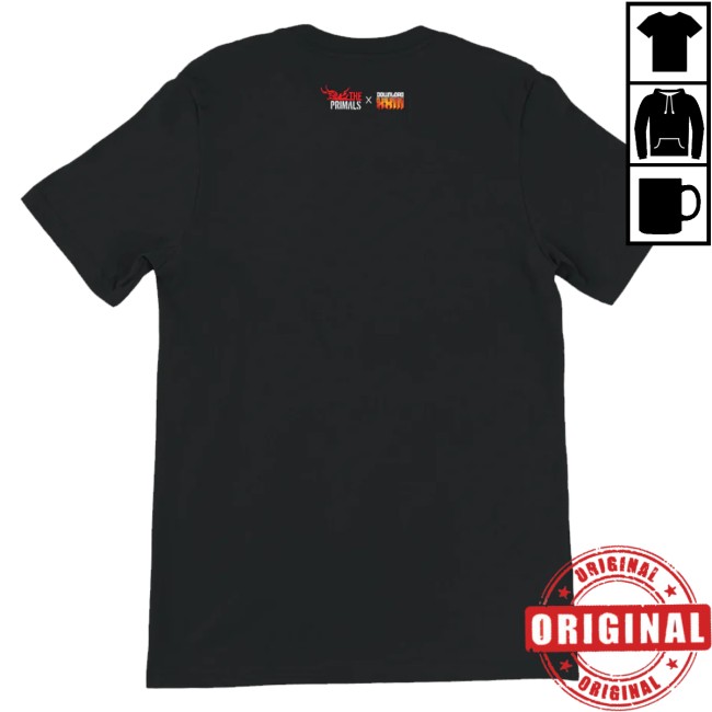 Download Festival Merch Store The Primals X Download Festival 2026 T-Shirt 4 Download Festival Merch Store The Primals X Download Festival 2026 T-Shirt