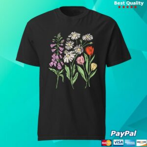 Dr Lauren Hughes Merch Store Fdt Botanical T-Shirt