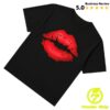 Dreamer Merch Store Kiss Tee Black