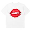 Dreamer Merch Store Kiss Tee White