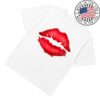 Dreamer Merch Store Kiss Tee White