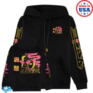 Dropout Music Merch Shop El Dragon Hoodie