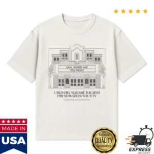 Dropout Store Merch Crumbly Square Theater Shirt
