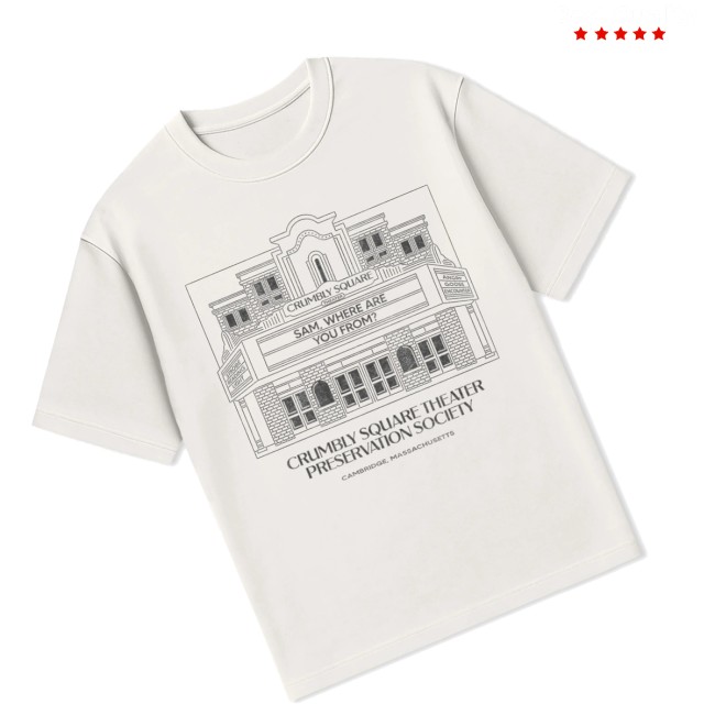 Dropout Store Merch Crumbly Square Theater Shirt 3 Dropout Store Merch Crumbly Square Theater Shirt