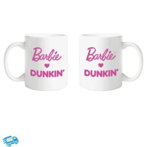 Dunkin' Runs On Merch Shop Dunkin' X Barbie Ceramic Mug