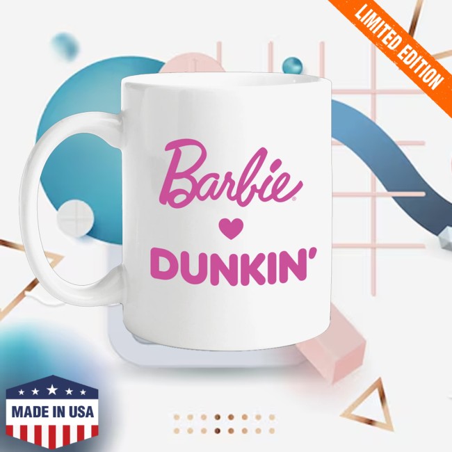 Dunkin' Runs On Merch Shop Dunkin' X Barbie Ceramic Mug 4 Dunkin' Runs On Merch Shop Dunkin' X Barbie Ceramic Mug