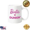 Dunkin' Runs On Merch Shop Dunkin' X Barbie Ceramic Mug 2 Dunkin' Runs On Merch Shop Dunkin' X Barbie Ceramic Mug
