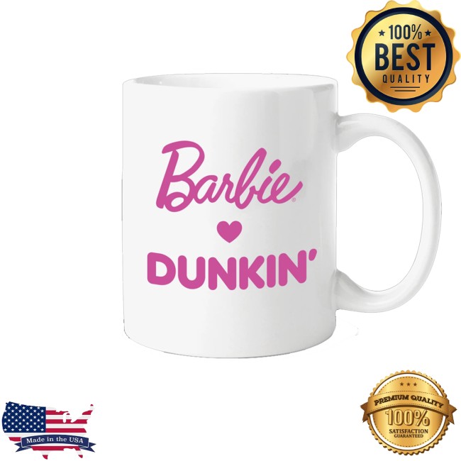 Dunkin' Runs On Merch Shop Dunkin' X Barbie Ceramic Mug 5 Dunkin' Runs On Merch Shop Dunkin' X Barbie Ceramic Mug