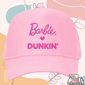 Dunkin' Runs On Merch Shop Dunkin' X Barbie Hat