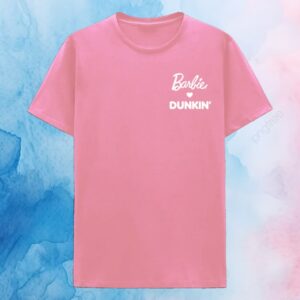 Dunkin' Runs On Merch Shop Dunkin' X Barbie T-Shirt