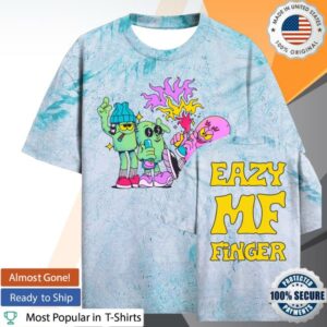 Eazybaked Beats Merch Shop Eazy Mf Finger Tee