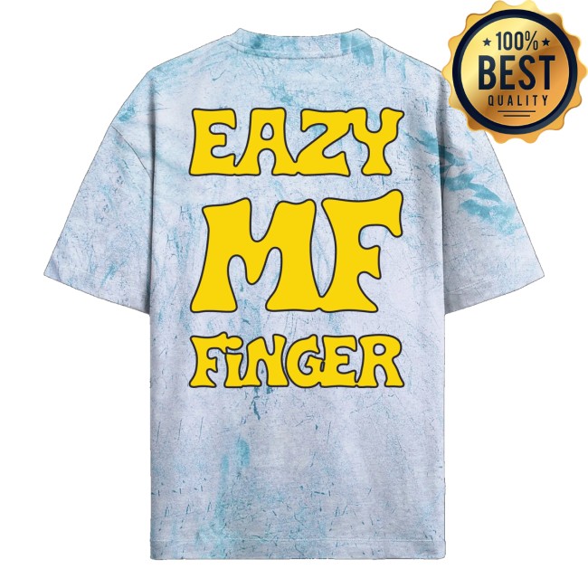 Eazybaked Store Merch Eazy Mf Finger Shirt 4 Eazybaked Store Merch Eazy Mf Finger Shirt
