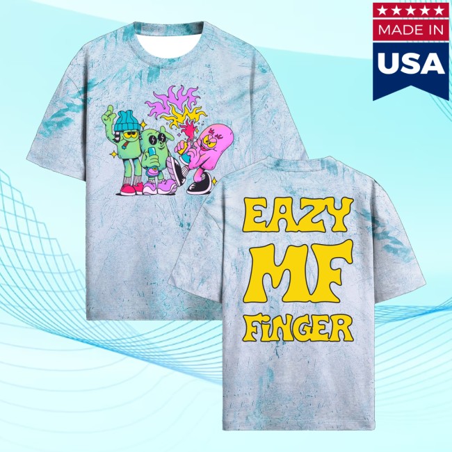 Eazybaked Store Merch Eazy Mf Finger Shirt 5 Eazybaked Store Merch Eazy Mf Finger Shirt