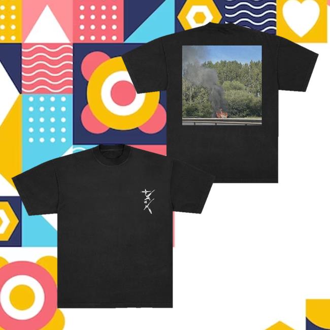 Eden Merch Shop Album Cover T-Shirt Black 2 Eden Merch Shop Album Cover T-Shirt Black