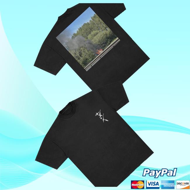 Eden Merch Shop Album Cover T-Shirt Black 3 Eden Merch Shop Album Cover T-Shirt Black