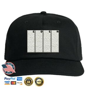 Eden Merch Eden Chenille Logo Cap
