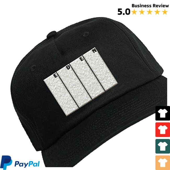 Eden Merch Eden Chenille Logo Cap 3 Eden Merch Eden Chenille Logo Cap